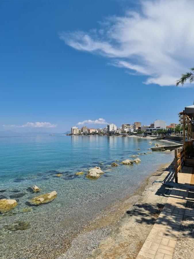 Seaside Apartment In Xilokastro - Selene By Booking Kottas Ксилокастро Экстерьер фото